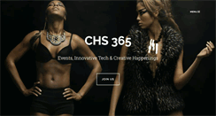 Desktop Screenshot of chs365.com
