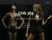 Tablet Screenshot of chs365.com